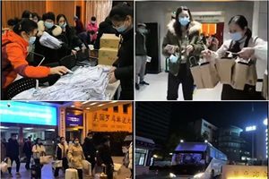 【一線採訪】寧波疫情升溫 禁飛機火車入京