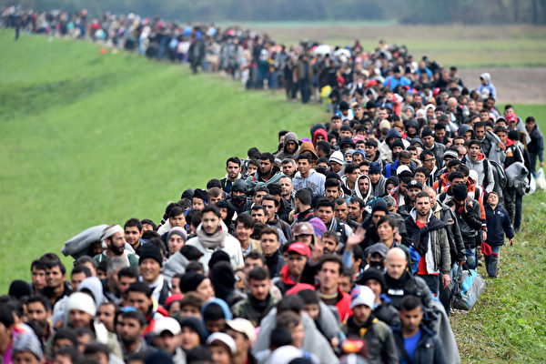 歐盟達成歷史性協議 應對移民挑戰