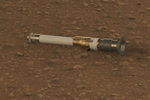 毅力號在火星上採樣 樣本管被指似星戰光劍