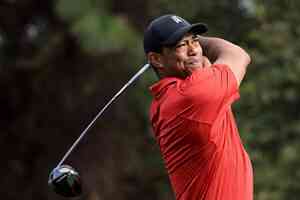 Tiger Woods發生撞車事故 涉嫌藥駕被捕