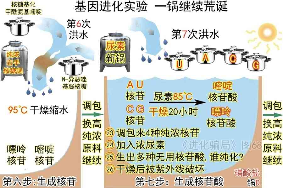 進化騙局（21） 「一鍋反應」的荒謬