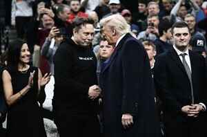 特朗普釋善意影片 馬斯克以一表情符號回應