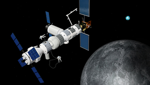 月龍門戶站推最強電動引擎 NASA完成首輪測試