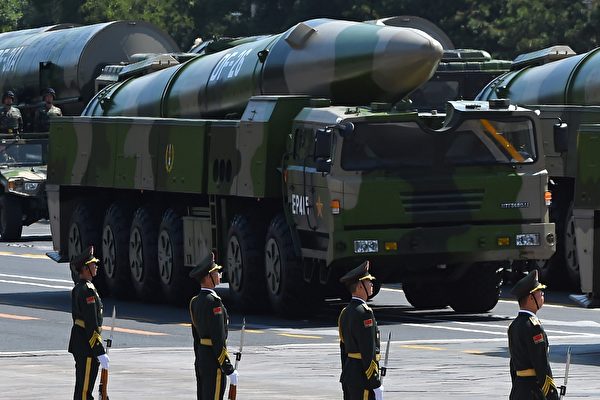 沈舟：中共火箭軍押寶東風-26導彈的背後