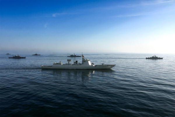 俄軍海上活動暴增 英巡邏艦攔截俄護衛艦和油輪