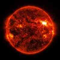 研究:太陽耀斑溫度可能比預期的高6.5倍