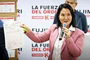 秘魯選舉委員會宣布藤森惠子當選總統