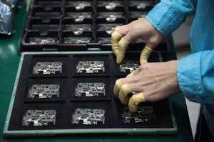 中國晶片暗盤交易猖獗 產品安全引疑慮