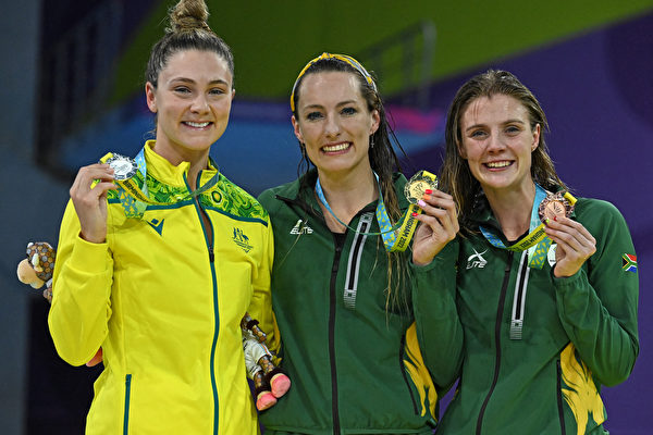 英聯邦運動會 女子200米蛙泳冠軍出爐（多圖）