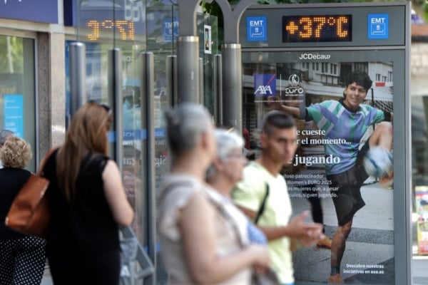 熱浪席捲歐洲多國 葡萄牙錄得46.6℃高溫