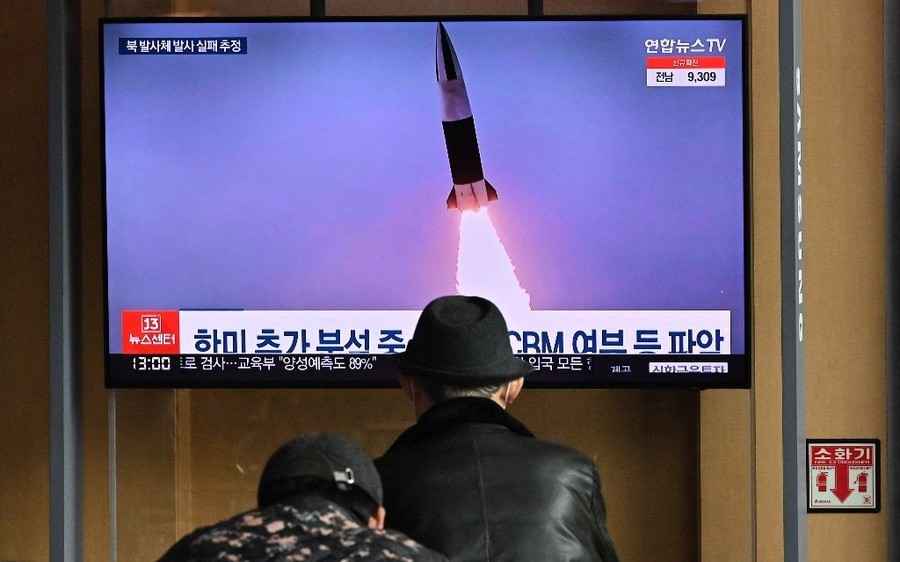 韓軍方：北韓再次試射 疑用多管火箭發射器