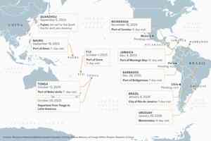 中美博弈 中共「絲綢之路方舟」在拉美遇冷