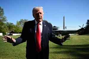 特朗普：中共若向伊朗運送武器 將有大麻煩