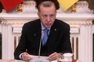 土耳其總統暗示將阻瑞典芬蘭加入北約