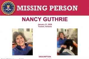 美國NBC主播母親失蹤一周 警方調查一封新信件