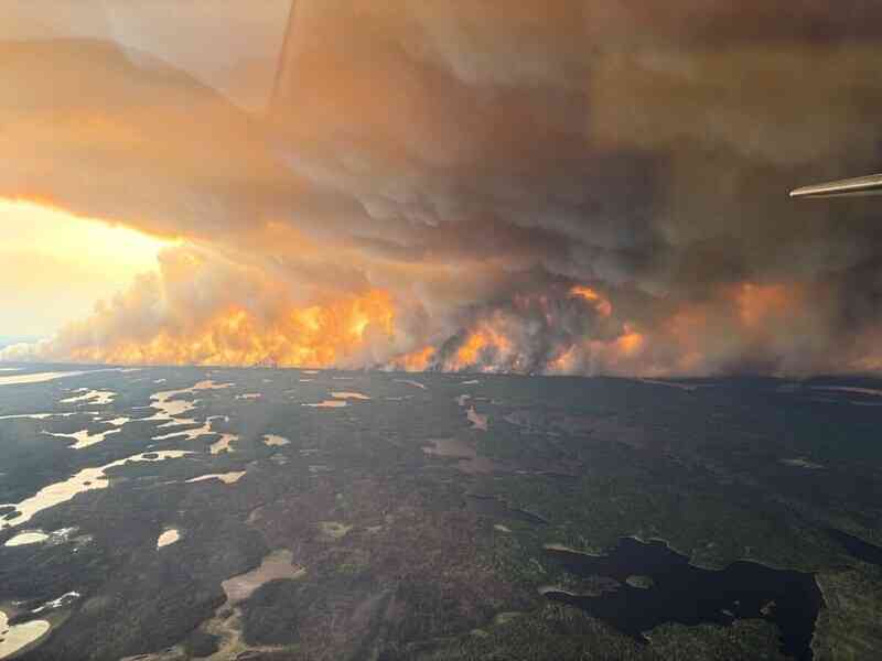 加拿大野火煙霧襲美 多地發空氣質量警報