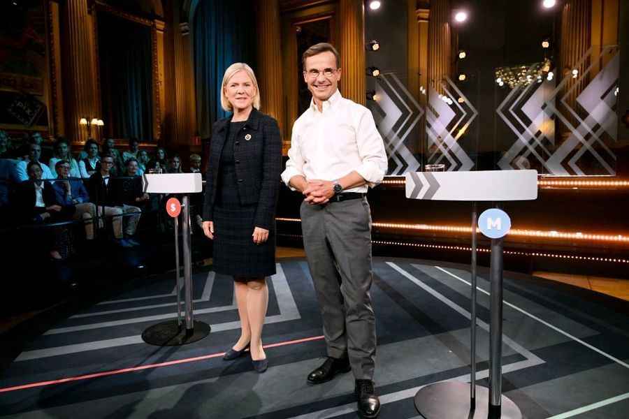 近10年來首次 瑞典議會選舉中右翼陣營領先