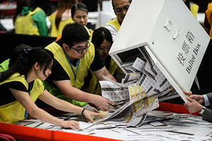從台灣大選到香港選舉 2020亞洲大事盤點