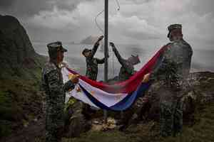 劍指中共 美日菲首度於巴士海峽聯合軍演