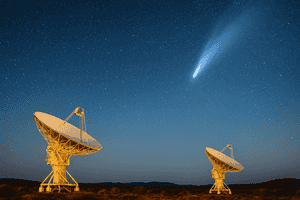 彗星3I/ATLAS傳無線電波 外星飛船論添懸念