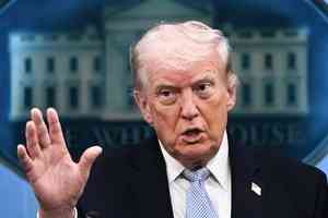 特朗普警告伊朗：和談若破裂 戰事將升級