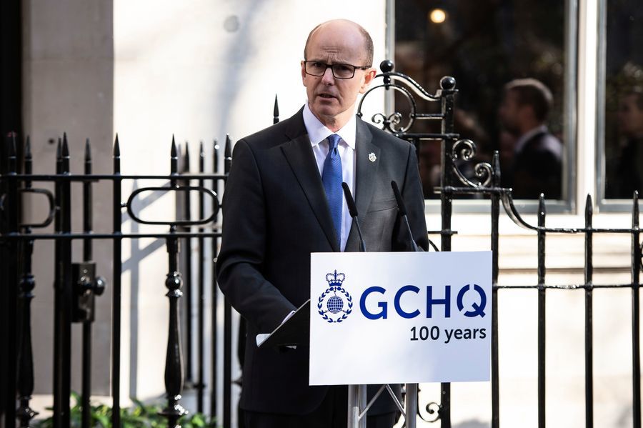 英情報機構GCHQ主管擔憂中國數碼人民幣