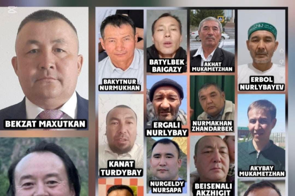 焚燒中共五星旗 哈薩克19人被訴案將宣判