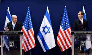 庫什納會晤內塔尼亞胡 協商第二階段停火協議