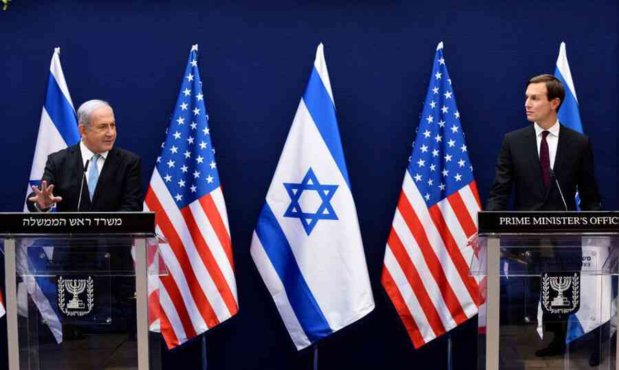 庫什納會晤內塔尼亞胡 協商第二階段停火協議