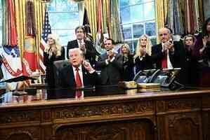 特朗普：若關稅案被裁定違法 美將面臨經濟災難