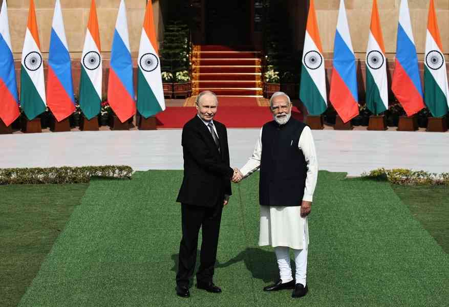 普京訪印深化經貿合作 美印關稅談判同步推進