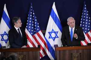 布林肯訪中東多國 表明美國支持以色列
