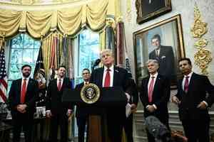 特朗普:停擺期間 美政府將大幅裁減部門項目