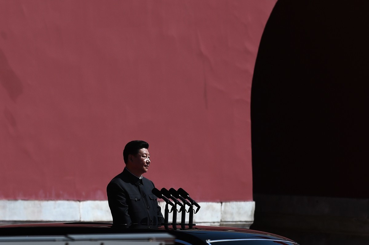 中國國家主席習近平。（WANG ZHAO/AFP via Getty Images）