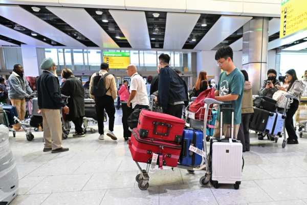 網攻癱瘓登機系統 擾亂歐洲多國機場