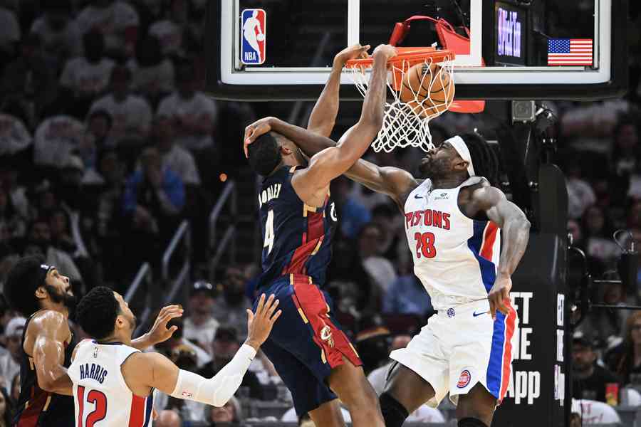 NBA：騎士在主場擊敗活塞 保留住晉級懸念