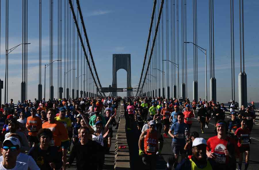 美國運輸署擬對紐約馬拉松主辦方索「過橋費」 補償75萬收入損失
