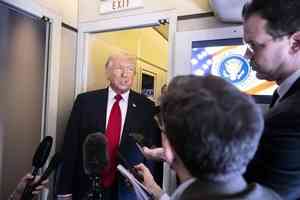 伊朗女校被炸 特朗普指伊朗自己所為