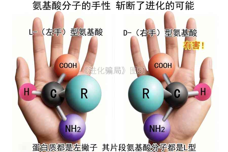 進化騙局（14） 化學進化遭概率瓦解