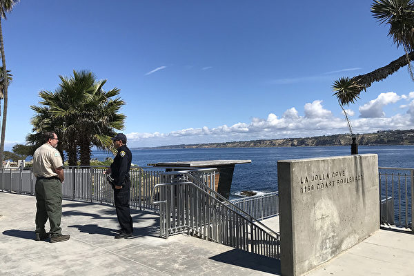 騷擾海獅 中國遊客被聖地牙哥公園管理員驅逐