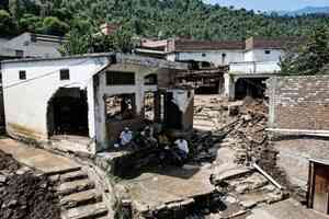 巴基斯坦遇特大山洪 死者增至344人（多圖）