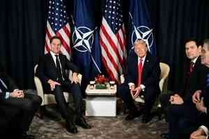 特朗普稱願付高價購格陵蘭 因國安代價更大