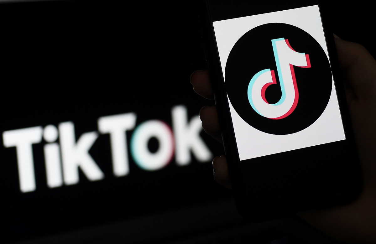 抖音國際版TikTok在澳洲受到審查。（OLIVIER DOULIERY/AFP via Getty Images）