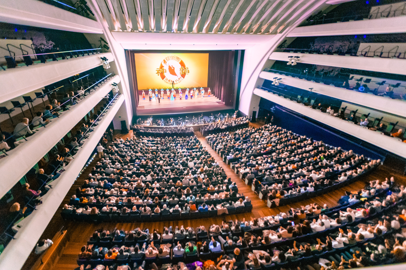 神韻西班牙瓦倫西亞首場售罄 索菲亞王后再致賀