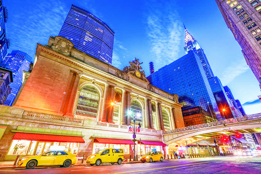 紐約大中央車站 難以被撼動的城市地標