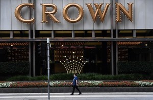 澳洲Crown集團被曝助賭客從中國轉移巨資出境