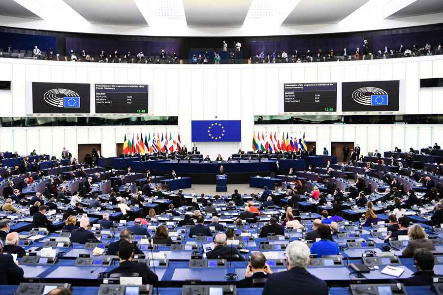 歐洲議會通過台海決議 要求歐盟與台強化關係