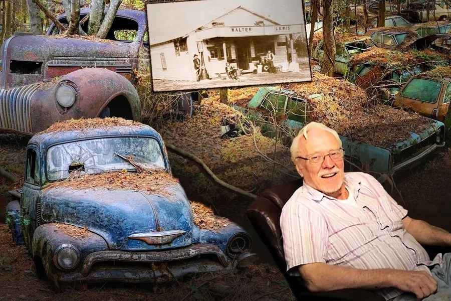 【圖輯】世界最大舊車垃圾場變成博物館的故事