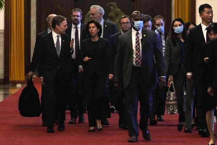 雷蒙多：美企在中國經營風險太大 已不適合投資 