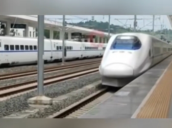 廣西一車站發生跳軌事件 一旅客受傷送醫